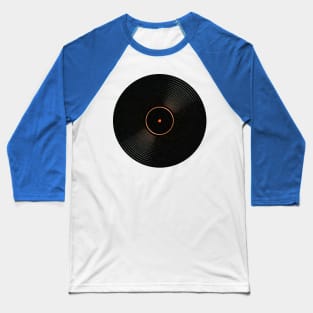 Enchanting Vinyl Records Vintage 2 Baseball T-Shirt